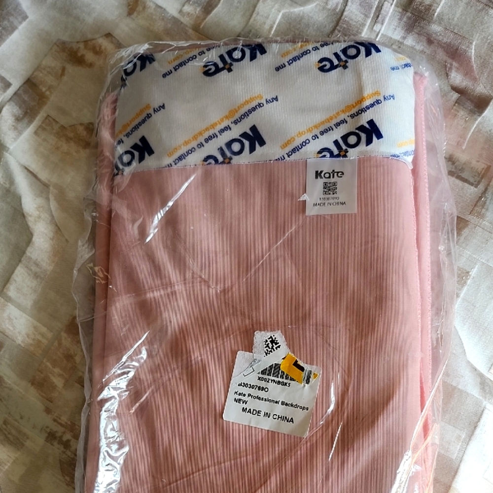 Kate Pink Backdrop for Selfie Wall and Social Media. In Package, Never Opened!!